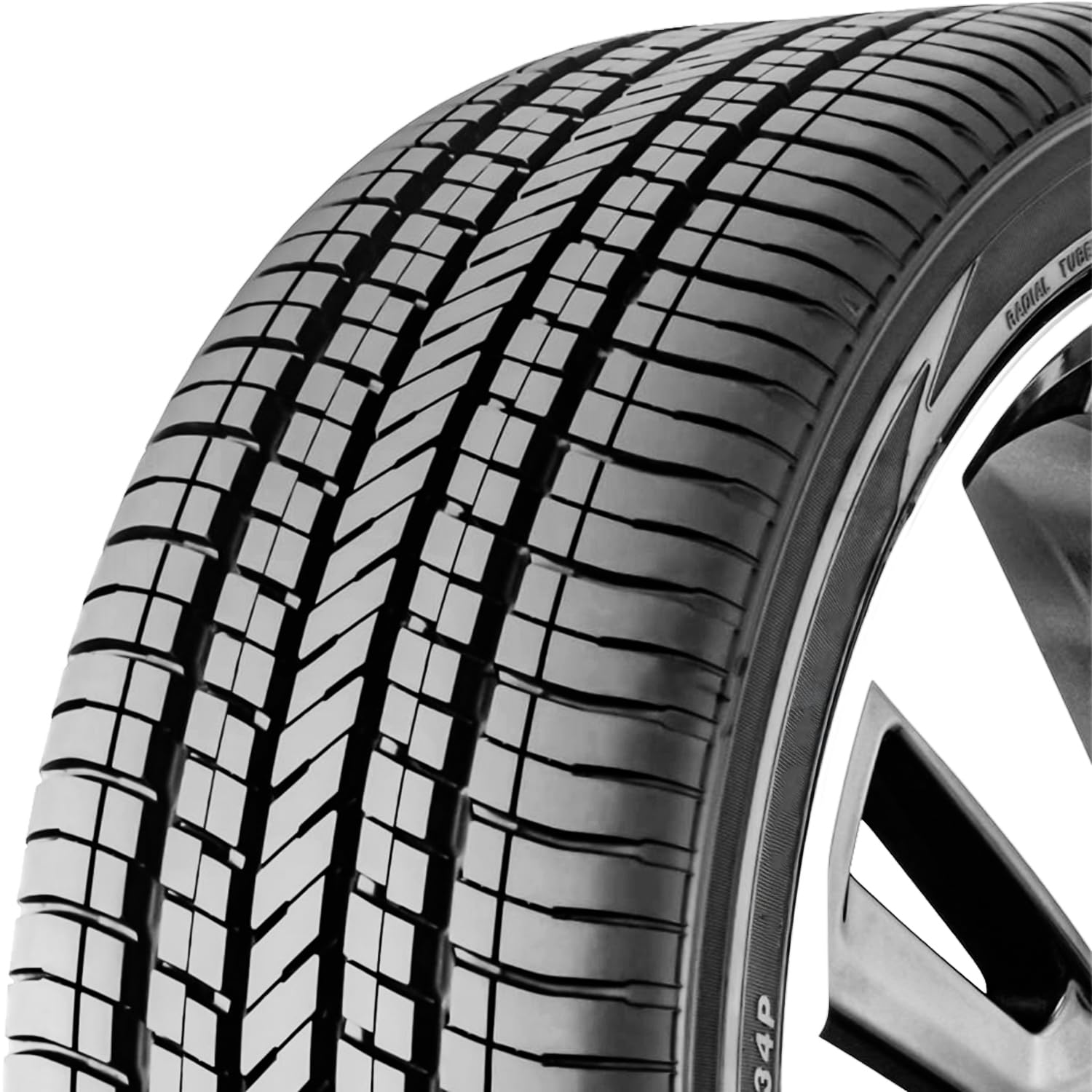 Amazon.com: Yokohama P225/40R18 88V YOKOHAMA AVID S34 BW A/S